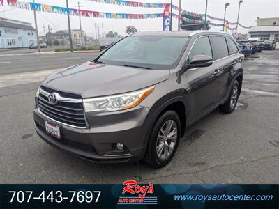 2014 Toyota Highlander XLE   - Photo 3 - Eureka, CA 95501