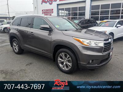 2014 Toyota Highlander XLE   - Photo 5 - Eureka, CA 95501