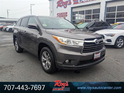 2014 Toyota Highlander XLE   - Photo 1 - Eureka, CA 95501