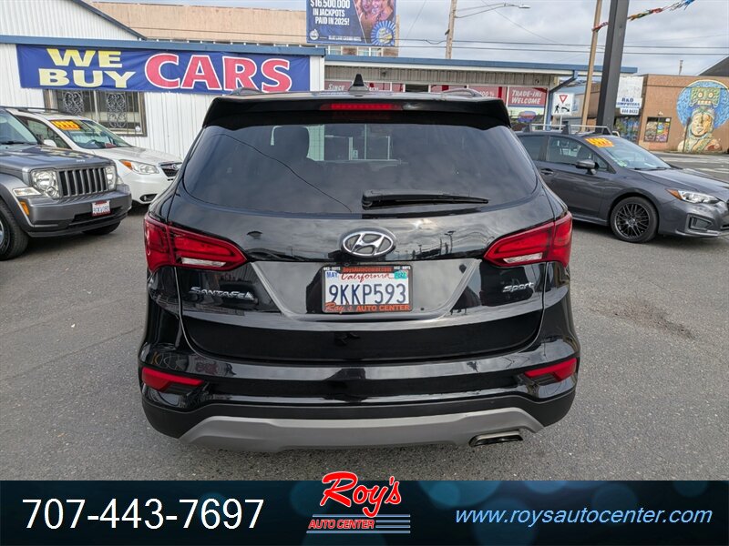 2018 Hyundai SANTA FE Sport 2.4L - Photo 7 - Eureka, CA 95501