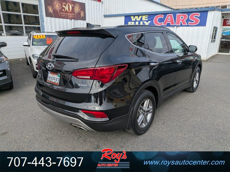 2018 Hyundai SANTA FE Sport 2.4L - Photo 8 - Eureka, CA 95501