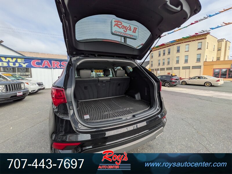2018 Hyundai SANTA FE Sport 2.4L - Photo 19 - Eureka, CA 95501