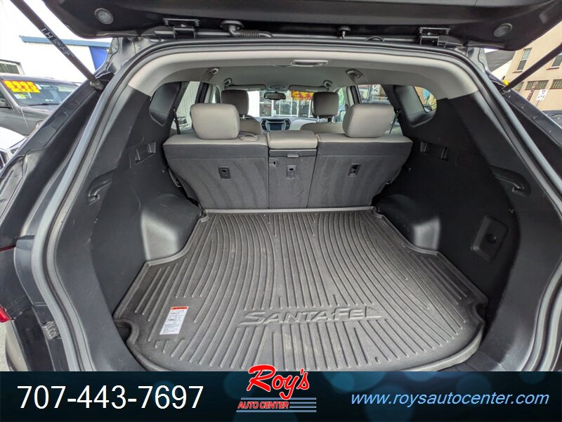 2018 Hyundai SANTA FE Sport 2.4L - Photo 21 - Eureka, CA 95501