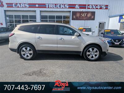 2013 Chevrolet Traverse LTZ AWD - Photo 2 - Eureka, CA 95501