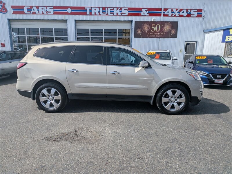 2013 Chevrolet Traverse LTZ  AWD