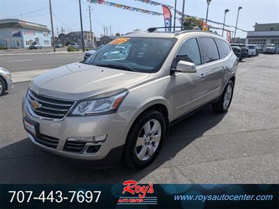 2013 Chevrolet Traverse LTZ AWD - Photo 3 - Eureka, CA 95501