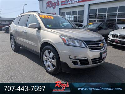 2013 Chevrolet Traverse LTZ AWD - Photo 1 - Eureka, CA 95501
