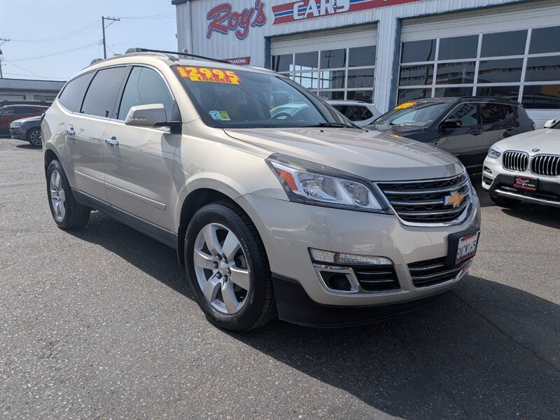 2013 Chevrolet Traverse LTZ  AWD