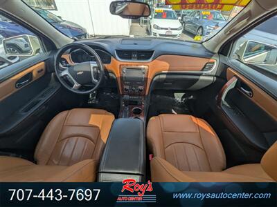 2013 Chevrolet Traverse LTZ AWD - Photo 16 - Eureka, CA 95501