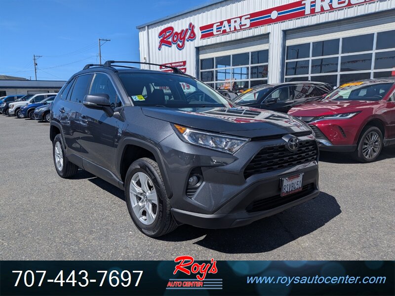2020 Toyota RAV4 XLE  AWD - Photo 1 - Eureka, CA 95501