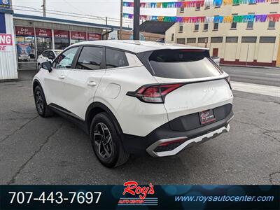 2023 Kia Sportage LX  AWD - Photo 7 - Eureka, CA 95501