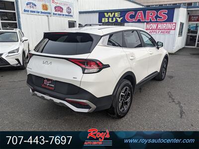 2023 Kia Sportage LX  AWD - Photo 6 - Eureka, CA 95501