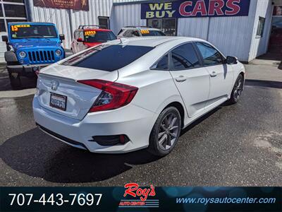 2021 Honda Civic EX   - Photo 8 - Eureka, CA 95501