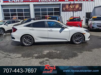 2021 Honda Civic EX   - Photo 2 - Eureka, CA 95501