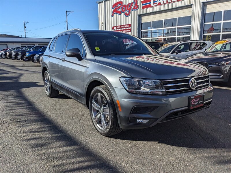 2021 Volkswagen Tiguan SEL 4Motion  AWD
