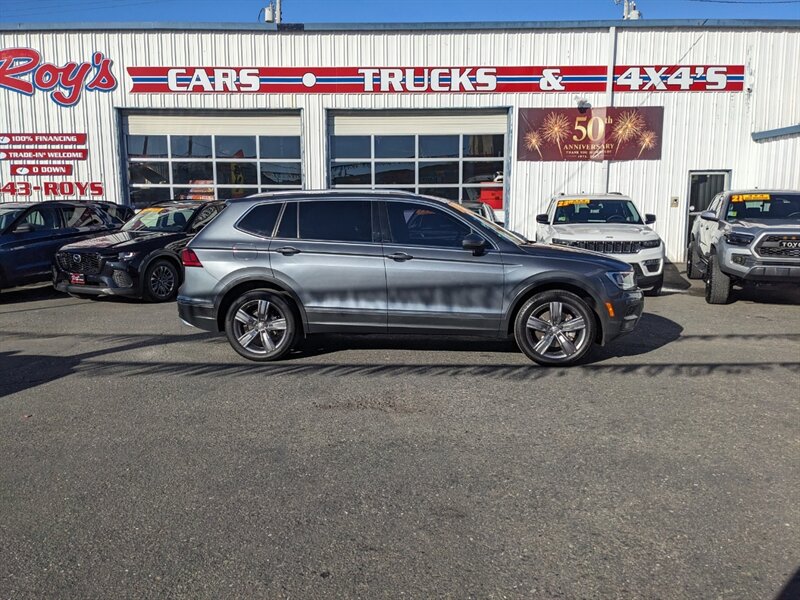 2021 Volkswagen Tiguan SEL 4Motion  AWD