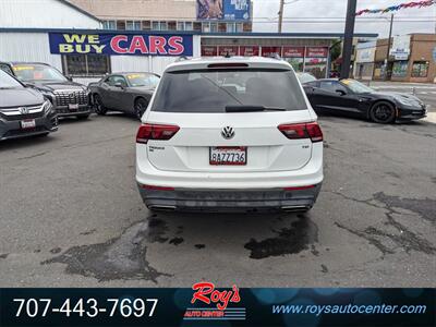 2018 Volkswagen Tiguan 2.0T SE   - Photo 7 - Eureka, CA 95501