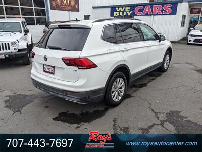 2018 Volkswagen Tiguan 2.0T SE   - Photo 8 - Eureka, CA 95501