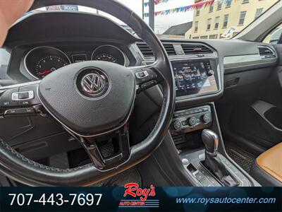 2018 Volkswagen Tiguan 2.0T SE   - Photo 19 - Eureka, CA 95501