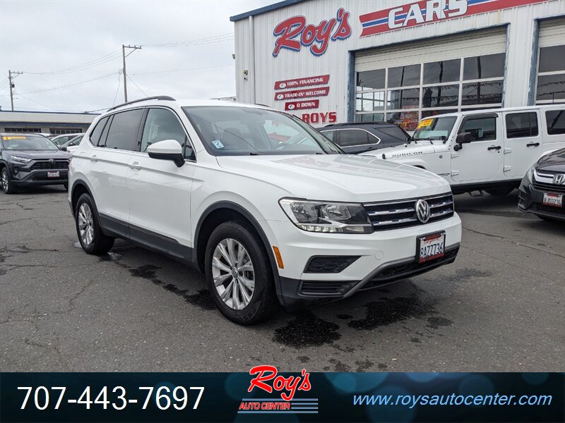 2018 Volkswagen Tiguan 2.0T SE - Photo 1 - Eureka, CA 95501
