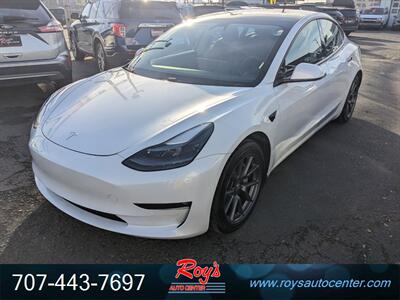 2021 Tesla Model 3 Long Range   - Photo 1 - Eureka, CA 95501