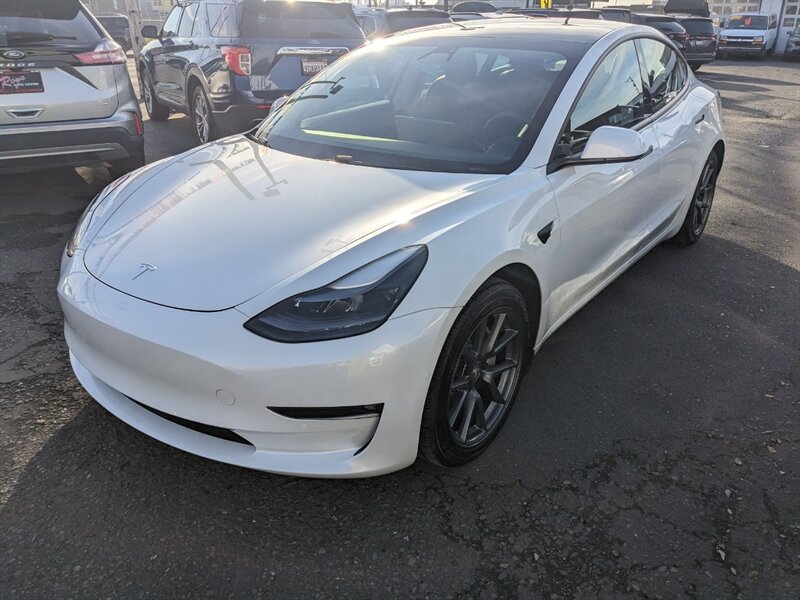 2021 Tesla Model 3 Long Range  