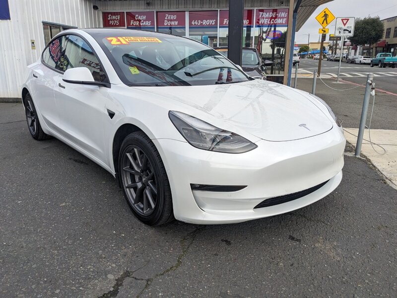 2021 Tesla Model 3 Long Range  