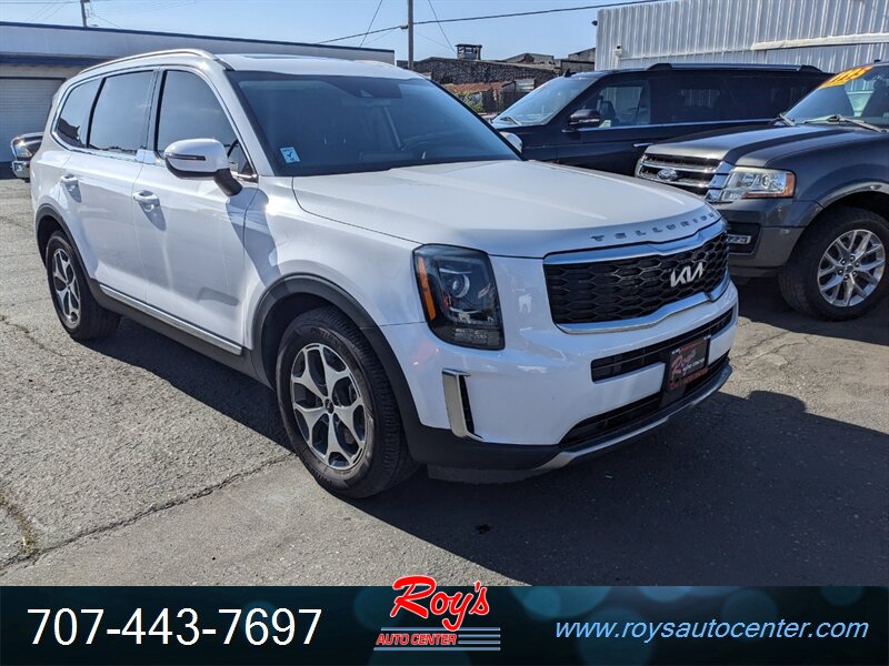 2022 Kia Telluride EX - Photo 1 - Eureka, CA 95501