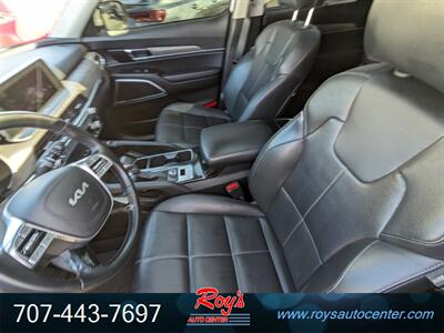 2022 Kia Telluride EX   - Photo 22 - Eureka, CA 95501