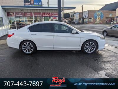 2014 Honda Accord Sport   - Photo 2 - Eureka, CA 95501