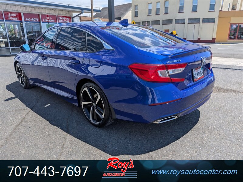2018 Honda Accord Sport - Photo 6 - Eureka, CA 95501