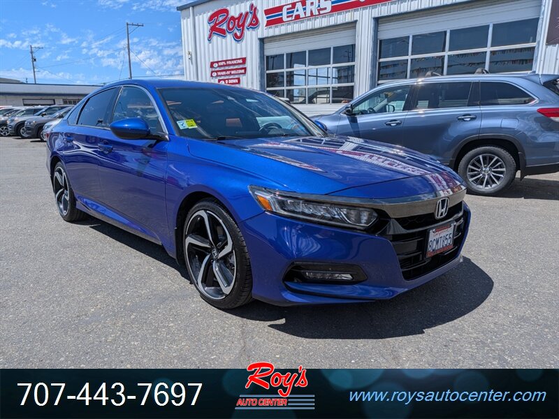 2018 Honda Accord Sport   - Photo 1 - Eureka, CA 95501