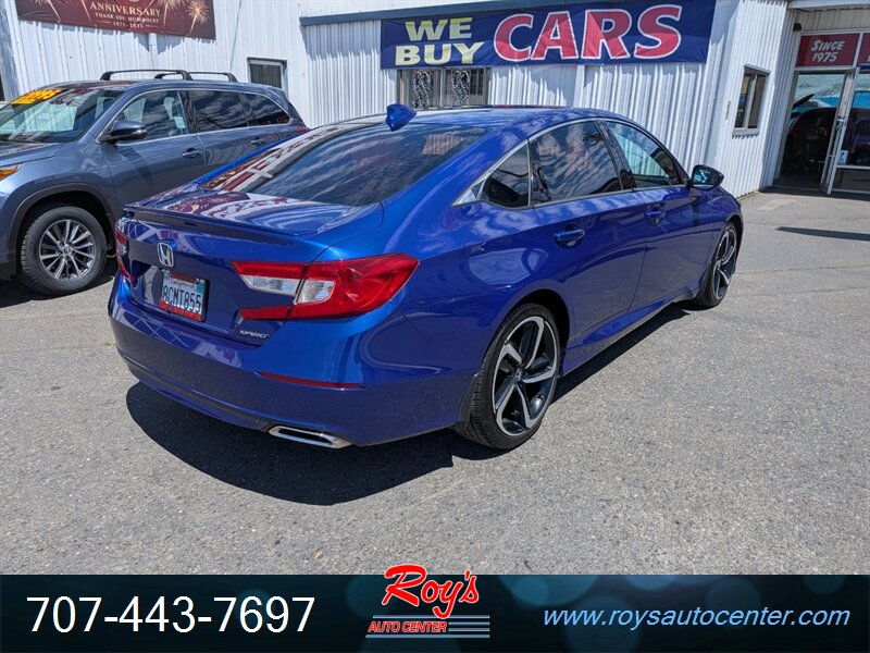 2018 Honda Accord Sport - Photo 8 - Eureka, CA 95501