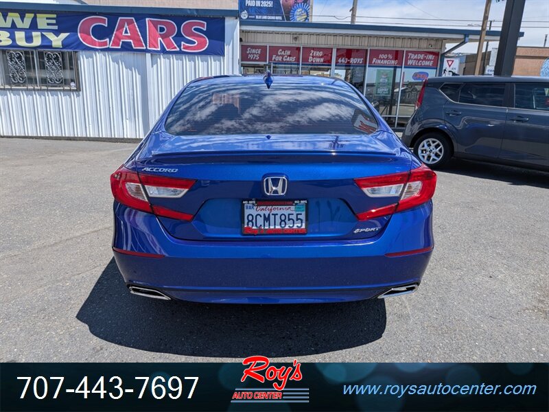 2018 Honda Accord Sport - Photo 7 - Eureka, CA 95501