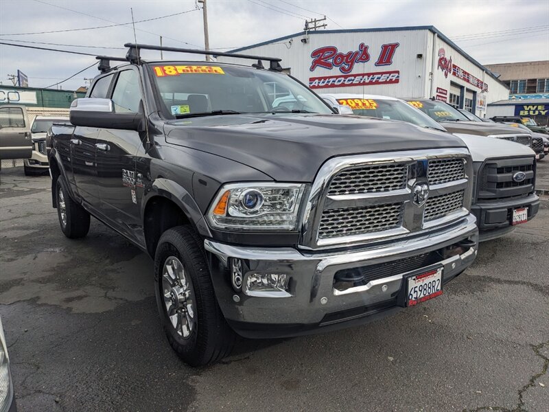 2018 RAM 3500 Laramie  4WD