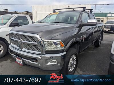 2018 RAM 3500 Laramie  4WD - Photo 2 - Eureka, CA 95501