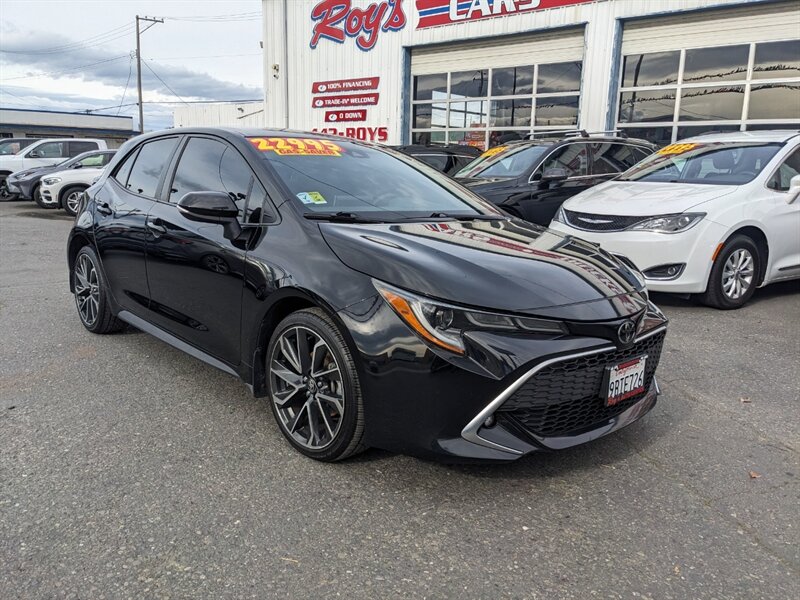 2022 Toyota Corolla Hatchback XSE  