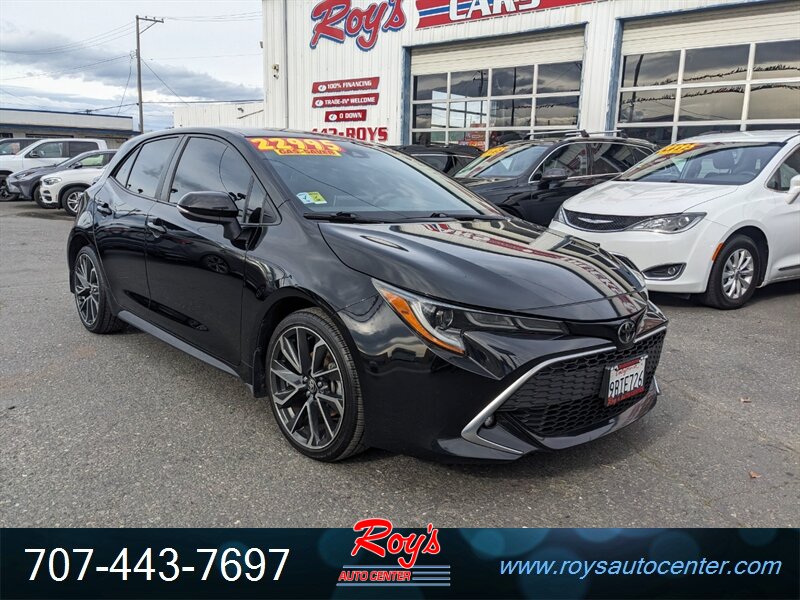 2022 Toyota Corolla Hatchback XSE   - Photo 1 - Eureka, CA 95501