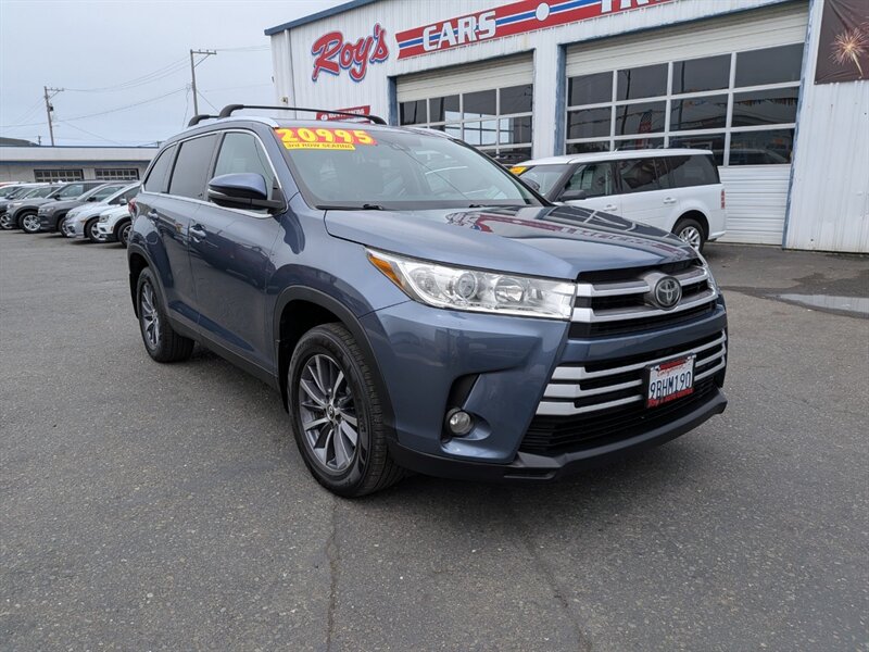 2019 Toyota Highlander XLE  AWD