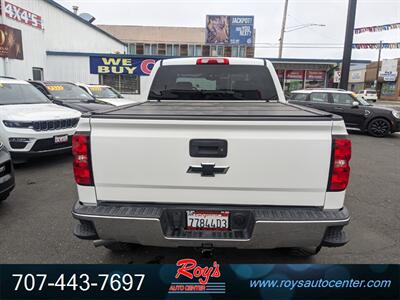 2017 Chevrolet Silverado 1500 LT  4WD - Photo 7 - Eureka, CA 95501