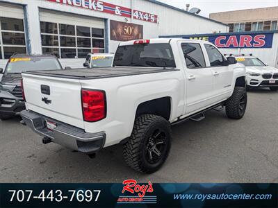 2017 Chevrolet Silverado 1500 LT  4WD - Photo 8 - Eureka, CA 95501