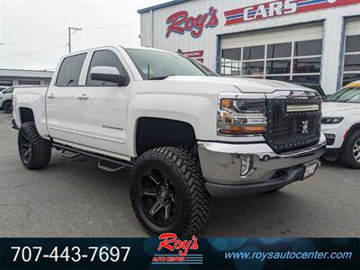2017 Chevrolet Silverado 1500 LT  4WD - Photo 1 - Eureka, CA 95501