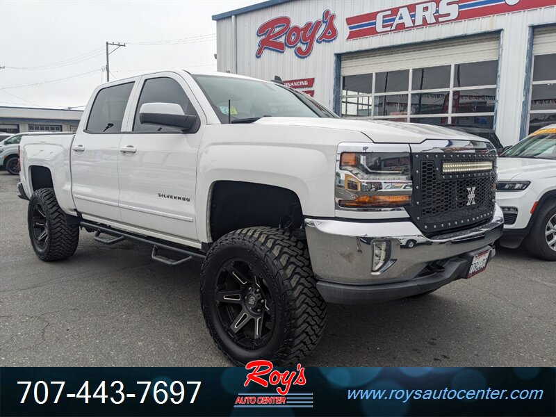 2017 Chevrolet Silverado 1500 LT 4WD - Photo 1 - Eureka, CA 95501