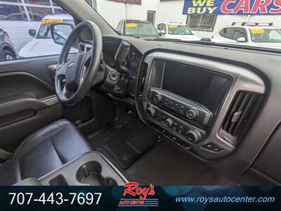 2017 Chevrolet Silverado 1500 LT  4WD - Photo 13 - Eureka, CA 95501