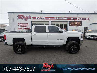 2017 Chevrolet Silverado 1500 LT  4WD - Photo 2 - Eureka, CA 95501