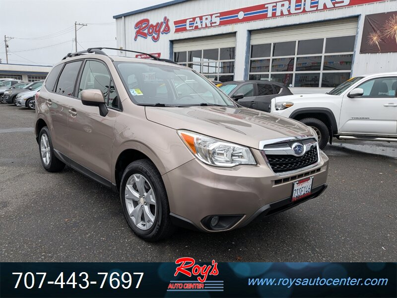 2016 Subaru Forester 2.5i Premium  AWD - Photo 1 - Eureka, CA 95501