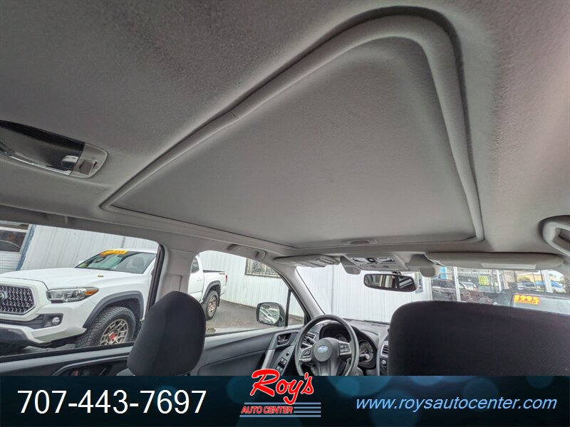 2016 Subaru Forester 2.5i Premium AWD - Photo 16 - Eureka, CA 95501
