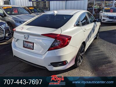 2018 Honda Civic EX   - Photo 5 - Eureka, CA 95501