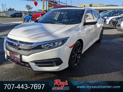 2018 Honda Civic EX   - Photo 1 - Eureka, CA 95501