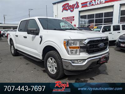 2021 Ford F-150 XLT  4WD - Photo 1 - Eureka, CA 95501